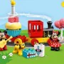 Playset Duplo Mickey and Minnie Birthday Train Lego 10941 Mickey and Minnie Birthday Train 36 cm de Lego, Playsets de figurin...