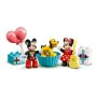 Playset Duplo Mickey and Minnie Birthday Train Lego 10941 Mickey and Minnie Birthday Train 36 cm de Lego, Playsets de figurin...