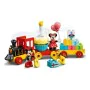 Playset Duplo Mickey and Minnie Birthday Train Lego 10941 Mickey and Minnie Birthday Train 36 cm de Lego, Playsets de figurin...