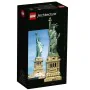 Jogo de Construção Lego Architecture 21042 The Statue of Liberty de Lego, Jogos de construção - Ref: S7163293, Preço: 111,34 ...