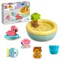 Playset Lego Bath Toy: Floating Animal Island 20 Pezzi di Lego, Playset con figure di giocattoli - Rif: S7163482, Prezzo: 59,...