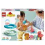 Playset Lego Bath Toy: Floating Animal Island 20 Piezas de Lego, Playsets de figuras de juguete - Ref: S7163482, Precio: 59,2...