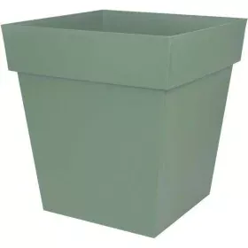 Plant pot EDA Tuscany Green Plastic Ø 50 cm by EDA, Flower Pots - Ref: S7164958, Price: 52,19 €, Discount: %