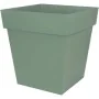 Pot EDA Tuscany Vert Plastique Ø 50 cm de EDA, Pots de fleurs - Réf : S7164958, Prix : 52,19 €, Remise : %