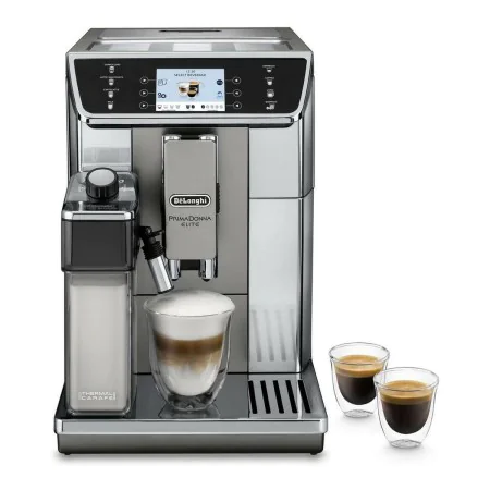 Cafetera Superautomática DeLonghi ECAM65055MS 1450 W Gris 1450 W 2 L de DeLonghi, Cafeteras automáticas - Ref: S7165120, Prec...