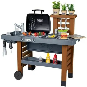 Spielküche Smoby Garden Kitchen Grill 43 Stücke von Smoby, Herde - Ref: S7166362, Preis: 101,86 €, Rabatt: %