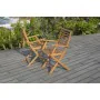 Chaise de jardin 57,5 x 56 x 90 cm (2 Unités) de BigBuy Outdoor, Chaises de table de jardin - Réf : S7166692, Prix : 108,56 €...