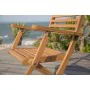 Chaise de jardin 57,5 x 56 x 90 cm (2 Unités) de BigBuy Outdoor, Chaises de table de jardin - Réf : S7166692, Prix : 108,56 €...