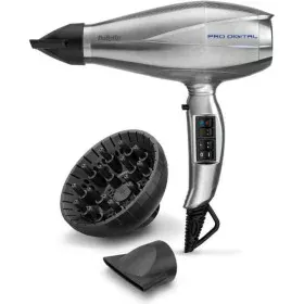 Sèche-cheveux Babyliss Pro Digital 6000E 2200 W 2200 W Argenté de Babyliss, Sèche-cheveux et diffuseurs sèche-cheveux - Réf :...