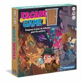 Jogo de Mesa Clementoni 52430 Escape Game de Clementoni, Jogos com fichas - Ref: S7168175, Preço: 27,76 €, Desconto: %