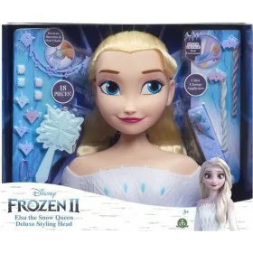 Kit de maquillage pour enfant Disney Princess Frozen 2 Elsa Multicouleur 5 Pièces de Disney Princess, Maquillage - Réf : S716...