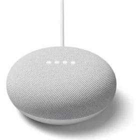 Altavoz Inteligente con Google Assistant Google Nest Mini Gris claro Gris de Google, Accesorios para reproductores de MP3 - R...