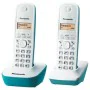 Téléphone Sans Fil Panasonic KX-TG1612FRC Ambre Bleu/Blanc de Panasonic, Téléphones fixes et résidentiels - Réf : S7169785, P...