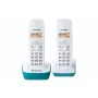 Telefone sem fios Panasonic KX-TG1612FRC Âmbar Azul/Branco de Panasonic, Telefones analógicos - Ref: S7169785, Preço: 58,79 €...