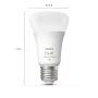 Lampe LED Philips Kit de inicio E27 Blanc F 9 W E27 806 lm (6500 K) de Philips, Ampoules LED - Réf : S7170009, Prix : 199,86 ...