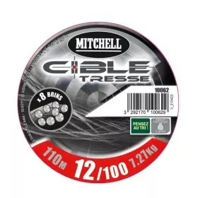 Ligne de pêche MITCHELL 110 mm 0,15 mm 7,27 kg de MITCHELL, Tresse - Réf : S7171449, Prix : 37,05 €, Remise : %