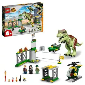 Playset Lego 76944 Jurassic World T-Rex Escape (140) (140 Pièces) de Lego, Playsets de figurines de jouets - Réf : S7171637, ...