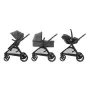 Baby's Pushchair Maxicosi Zelia S iSize 4 Grey by Maxicosi, Prams - Ref: S7172260, Price: 345,95 €, Discount: %