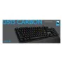 Bluetooth Keyboard with Support for Tablet Logitech G513 CARBON LIGHTSYNC RGB Mechanical Gaming Keyboard, GX Brown French AZE...