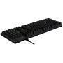 Bluetooth-Tastatur für Tablet Logitech G513 CARBON LIGHTSYNC RGB Mechanical Gaming Keyboard, GX Brown Französisch AZERTY von ...