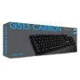 Bluetooth Keyboard with Support for Tablet Logitech G513 CARBON LIGHTSYNC RGB Mechanical Gaming Keyboard, GX Brown French AZE...