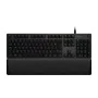 Bluetooth Keyboard with Support for Tablet Logitech G513 CARBON LIGHTSYNC RGB Mechanical Gaming Keyboard, GX Brown French AZE...