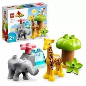 Playset Lego DUPLO African Wild Animals, 10 Pièces de Lego, Playsets de figurines de jouets - Réf : S7175012, Prix : 26,11 €,...