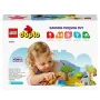 Playset Lego DUPLO African Wild Animals, 10 Piezas de Lego, Playsets de figuras de juguete - Ref: S7175012, Precio: 25,68 €, ...