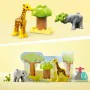 Playset Lego DUPLO African Wild Animals, 10 Peças de Lego, Playsets de figuras de brincar - Ref: S7175012, Preço: 27,33 €, De...