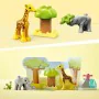 Playset Lego DUPLO African Wild Animals, 10 Pieces by Lego, Toy figures playsets - Ref: S7175012, Price: 27,33 €, Discount: %