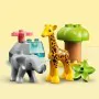 Playset Lego DUPLO African Wild Animals, 10 Pieces by Lego, Toy figures playsets - Ref: S7175012, Price: 27,33 €, Discount: %