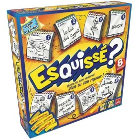 Jeu de société Goliath Esquissé? (FR) de Goliath, Jeux d'ambiance - Réf : S7175162, Prix : 46,88 €, Remise : %