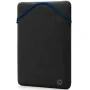 Funda para Portátil HP 2F1X7AA Azul Negro/Azul de HP, Bolsas y fundas para portátiles y netbooks - Ref: S7175187, Precio: 41,...