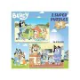 Set de 2 Puzzles Bluey Bois 50 Pièces de Bluey, Puzzles classiques - Réf : S7175380, Prix : 28,46 €, Remise : %