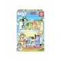 Set de 2 Puzzles Bluey Bois 50 Pièces de Bluey, Puzzles classiques - Réf : S7175380, Prix : 28,46 €, Remise : %