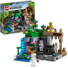 Playset Lego 21189 Minecraft The Skeleton Dungeon (364 Peças) de Lego, Playsets de figuras de brincar - Ref: S7178119, Preço:...