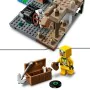 Playset Lego 21189 Minecraft The Skeleton Dungeon (364 Pezzi) di Lego, Playset con figure di giocattoli - Rif: S7178119, Prez...