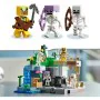 Playset Lego 21189 Minecraft The Skeleton Dungeon (364 Pezzi) di Lego, Playset con figure di giocattoli - Rif: S7178119, Prez...