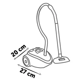 Aspirateur en jouet Smoby de Smoby, Nettoyage et Ménage - Réf : S7179313, Prix : 38,16 €, Remise : %