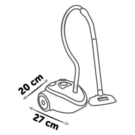 Toy vacuum cleaner Smoby by Smoby, Household Toys - Ref: S7179313, Price: 37,96 €, Discount: %