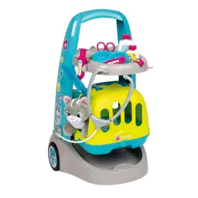 Toy Medical Case with Accessories Smoby VETERINARY TROLLEY by Smoby, Doctor Playsets - Ref: S7179319, Price: 60,69 €, Discoun...