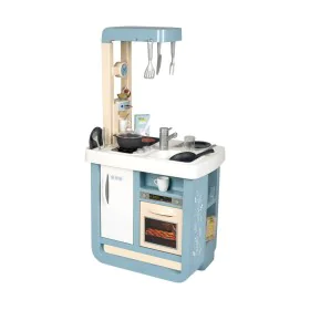 Toy kitchen Simba Bon Appetit 52 x 32,5 x 95,7 cm Beige Blue by Smoby, Cookers - Ref: S7179321, Price: 72,03 €, Discount: %