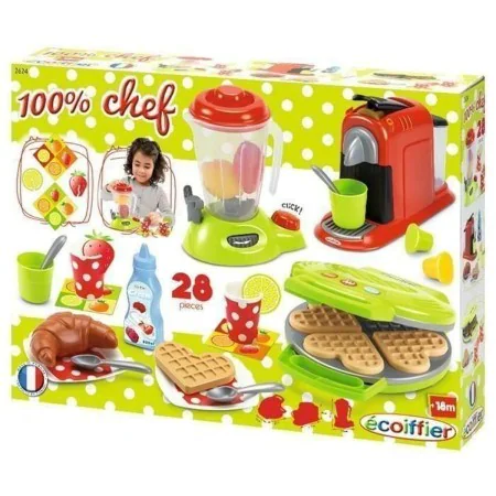 Set of Kitchen Utensils Ecoiffier 100 % Chef by Ecoiffier, Cookware - Ref: S7179324, Price: 35,04 €, Discount: %