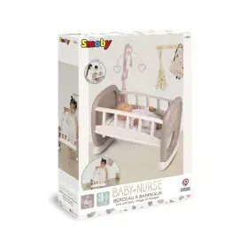 Cradle for dolls Smoby Cradle With Bars by Smoby, Accessories for baby dolls - Ref: S7179704, Price: 44,00 €, Discount: %