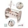 Culla per Bambole Smoby Cradle With Bars di Smoby, Accessori per bambole bebè - Rif: S7179704, Prezzo: 44,00 €, Sconto: %