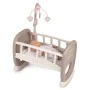 Berço para Bonecas Smoby Cradle With Bars de Smoby, Acessórios para bonecos bebé - Ref: S7179704, Preço: 44,00 €, Desconto: %