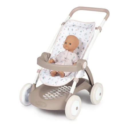 Carrozzina per Bambole Smoby Stroller (58 cm) di Smoby, Carrozzine e passeggini - Rif: S7179709, Prezzo: 55,38 €, Sconto: %