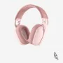 Auriculares com microfone Logitech Zone Vibe 100 Cor de Rosa de Logitech, Auriculares com microfones - Ref: S7181053, Preço: ...