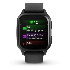 Smartwatch GARMIN Venu Sq 2 Music Black 1,4" Board by GARMIN, Activity Trackers - Ref: S7181367, Price: 330,69 €, Discount: %