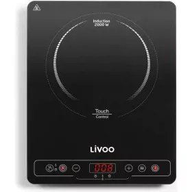 Electric Hot Plate Livoo DOC235 2000 W Black by Livoo, Portable kitchen hobs - Ref: S7181558, Price: 73,25 €, Discount: %